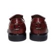 画像3: <span style="color: #ff0000;">【30%OFF】</span>BUCKLE LOAFER BURGUNDY (3)