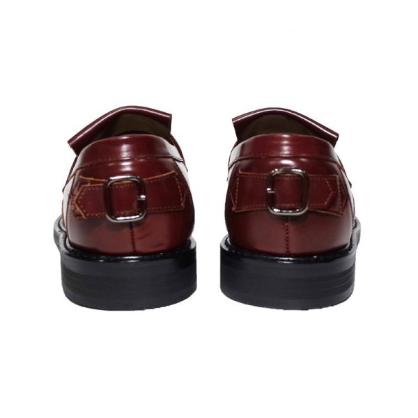 画像3:  【30%OFF】 BUCKLE LOAFER BURGUNDY