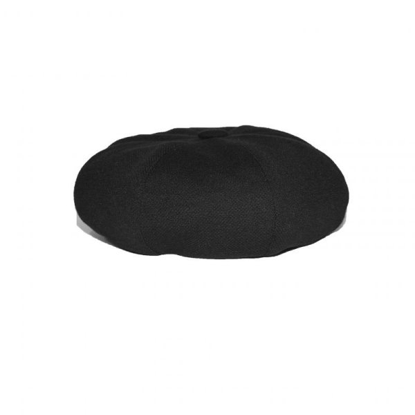 画像2: 8PANELS BERET  BASIC BLACK