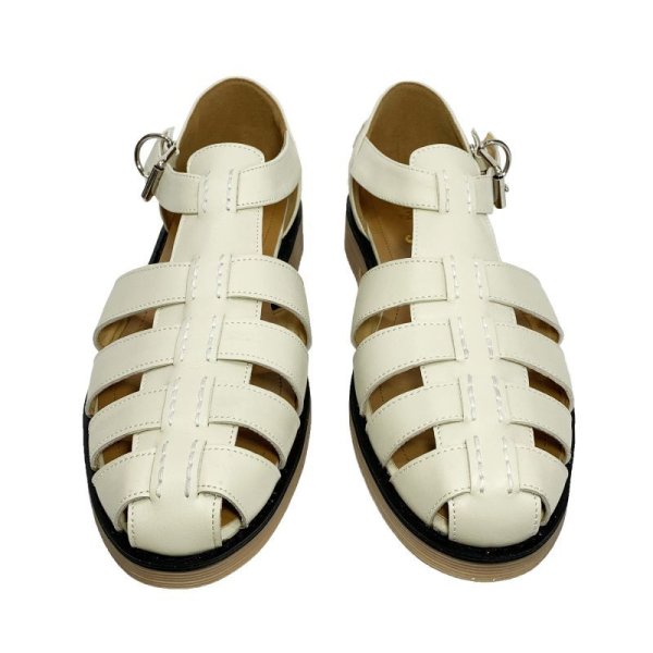 画像2:  【30%OFF】 GLADIATOR SANDALS  IVORY