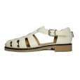 画像1: <span style="color: #ff0000;">【30%OFF】</span>GLADIATOR SANDALS <br>IVORY (1)