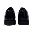 画像4:  【30%OFF】 KINKY WORK SHOES  BLACK