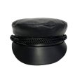 画像2: <span style="color: #ff0000;">【30%OFF】</span>LIVERPOOL HAT <br>LEATHER BLACK(ROPE) (2)