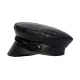 画像3:  【30%OFF】 LIVERPOOL HAT  LEATHER BLACK(ROPE)