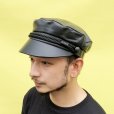 画像6:  【30%OFF】 LIVERPOOL HAT  LEATHER BLACK(ROPE)