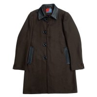 KINKY COAT  BROWN