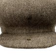 画像6:  【30%OFF】 FLAT TOP CASQUETTE  TWEED BROWN