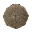 画像5:  【30%OFF】 FLAT TOP CASQUETTE  TWEED BROWN