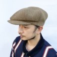 画像8:  【30%OFF】 FLAT TOP CASQUETTE  TWEED BROWN