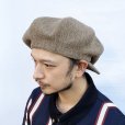 画像10:  【30%OFF】 FLAT TOP CASQUETTE  TWEED BROWN