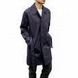 画像11:  【30%OFF】 BEAGLE COLLAR BALMACAAN COAT  VENTILE NAVY