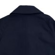 画像5:  【30%OFF】 BEAGLE COLLAR BALMACAAN COAT  VENTILE NAVY