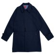 画像1: <span style="color: #ff0000;">【30%OFF】</span>BEAGLE COLLAR BALMACAAN COAT <br>VENTILE NAVY (1)