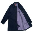 画像2: <span style="color: #ff0000;">【30%OFF】</span>BEAGLE COLLAR BALMACAAN COAT <br>VENTILE NAVY (2)