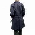 画像13:  【30%OFF】 BEAGLE COLLAR BALMACAAN COAT  VENTILE NAVY