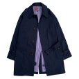 画像10:  【30%OFF】 BEAGLE COLLAR BALMACAAN COAT  VENTILE NAVY