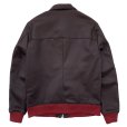 画像3:  【30%OFF】 BEAGLE LEATHER JK  DARK BROWN