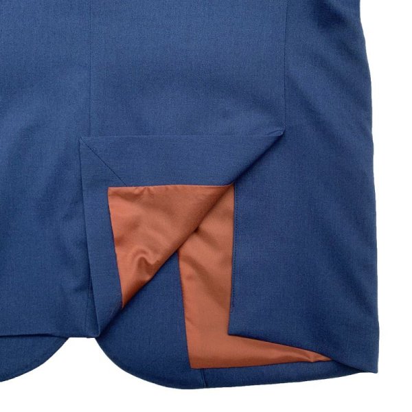 画像8: 3 BUTTONS JACKET  NAVY