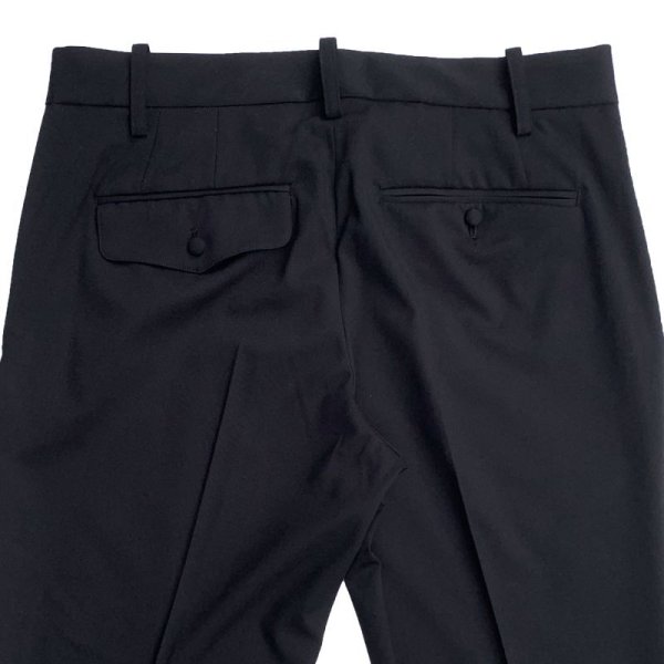 画像4: NARROW TROUSERS  BLACK