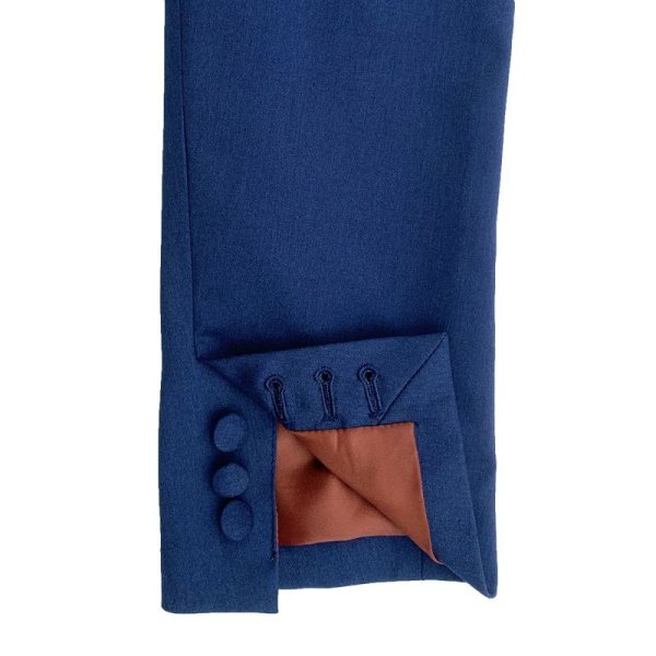 画像7: 3 BUTTONS JACKET  NAVY