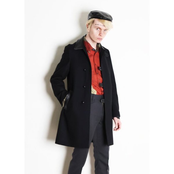 画像12: KINKY COAT  BLACK