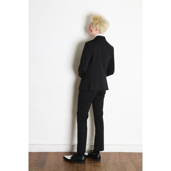 画像9: NARROW TROUSERS  BLACK