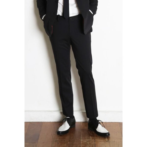 画像6: NARROW TROUSERS  BLACK