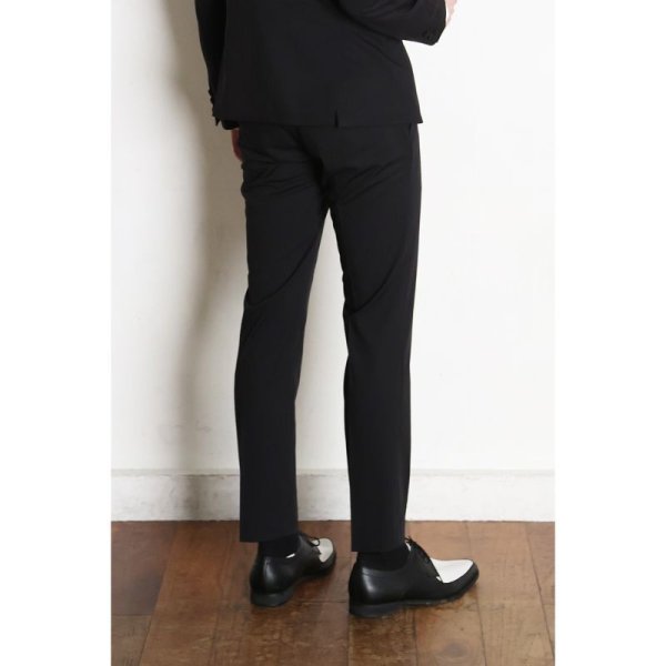 画像7: NARROW TROUSERS  BLACK
