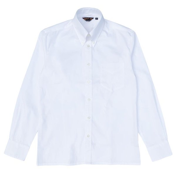 画像1: 60'S B.D.SHIRTS  WHITE