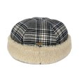 画像2: <span style="color: #ff0000;">【30%OFF】</span>GRAND BEANIE <br>GREY TARTAN (2)