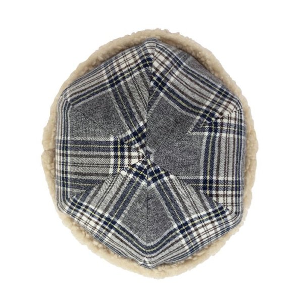 画像3:  【30%OFF】 GRAND BEANIE  GREY TARTAN