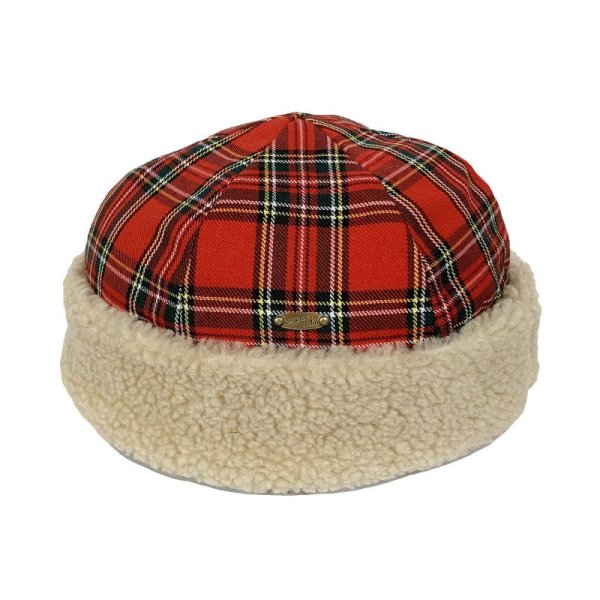 画像2:  【30%OFF】 GRAND BEANIE  RED TARTAN