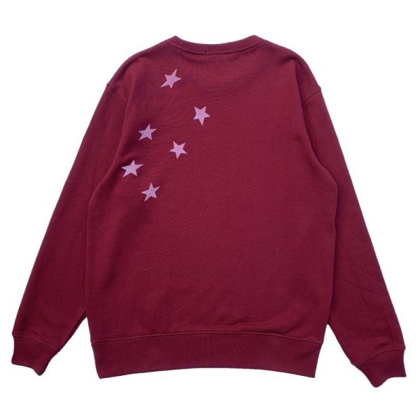 画像2:  【30%OFF】 LIGHT SWEAT JUMPER  BURGUNDY