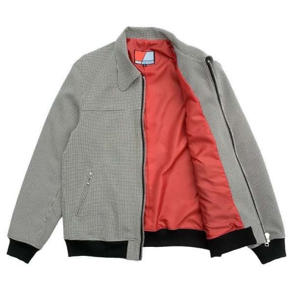 画像2: BEAGLE COLLAR JACKET  GREY HOUNDSTOOTH