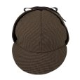 画像2: DEERSTALKER <BR>BROWN (2)