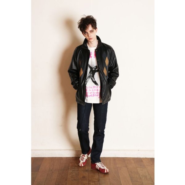 画像8: DIAMOND PATCHED LEATHER COACH JK