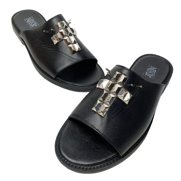 画像5: CROSS STUDS SANDALS