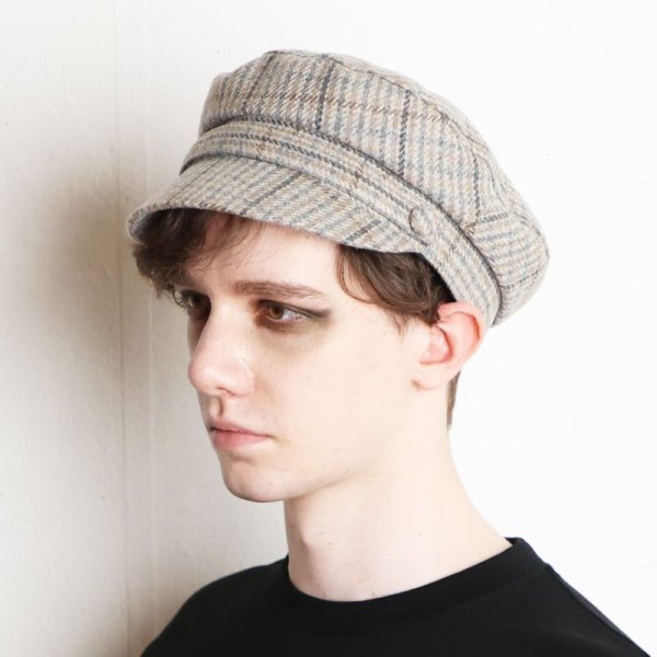 画像7: LIVERPOOL HAT  LIGHT GREY-BEIGE