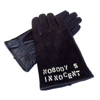LEATHER GLOVE  BROWN