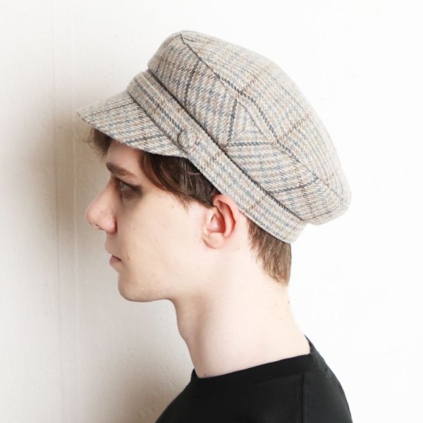 画像8: LIVERPOOL HAT  LIGHT GREY-BEIGE