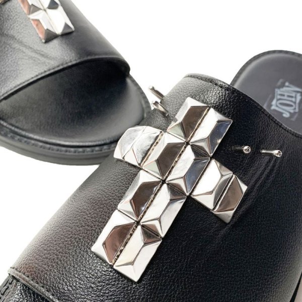 画像4: CROSS STUDS SANDALS