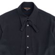 画像3: RIBBON-TIE DRESS SHIRTS  BLACK