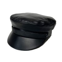 LEATHER LIVERPOOL HAT