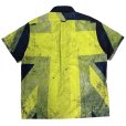 画像2: DUSTY UNIONJACK S/S SHIRTS <BR>YELLOW (2)