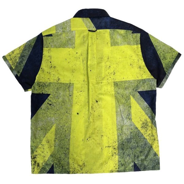 画像2: DUSTY UNIONJACK S/S SHIRTS  YELLOW
