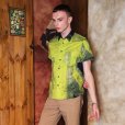 画像6: DUSTY UNIONJACK S/S SHIRTS  YELLOW
