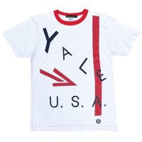 T-YALE  RED-WHITE