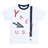 T-YALE  D.NAVY-WHITE