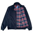 画像2: HARRINGTON JACKET <BR>BLACK (2)