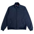 画像1: HARRINGTON JACKET <BR>BLACK (1)